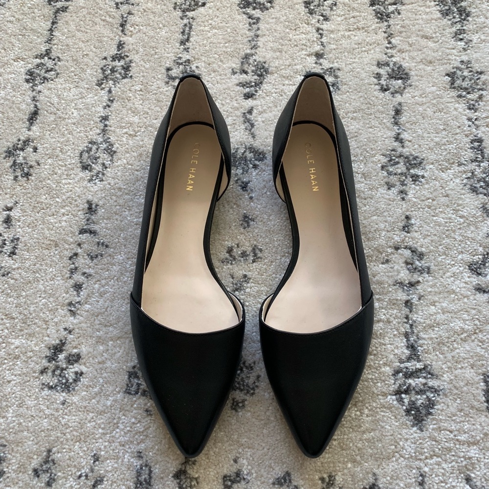 🌟CYBER MONDAY SALE🌟 Cole Hann black dorsay flats